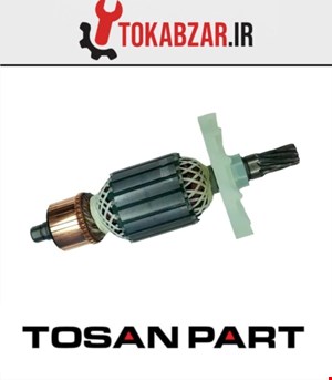 آرمیچر پروفیل بر 5180 توسن شرکتی
