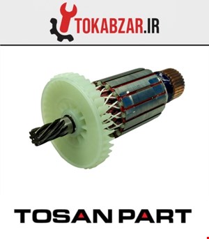 آرمیچر پروفیل بر 5198 توسن شرکتی