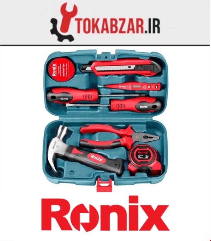 ابزار رونیکس RS-0002 مجموعه 8 عددی