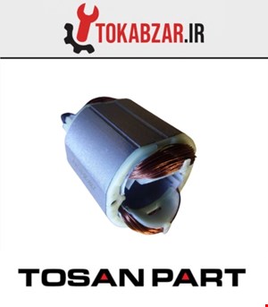  بالشتک دریل پیچگوشتی برقی 0901 توسن شرکتی