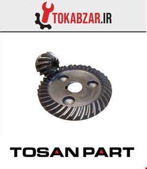 دنده مینی فرز 3260 توسن فابریک شرکتی