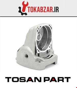 پوسته گیربکس مینی فرز 3384 توسن شرکتی